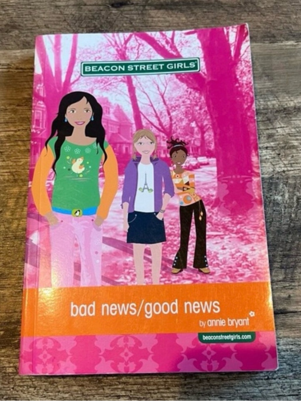 Bad News/Good News Book #2 in the Beacon Street Girls Series Young Chapter Book